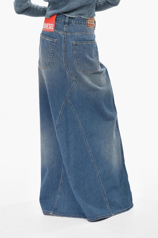  디젤 데님 스커트 A14726 09K22 01 Blue - DIESEL