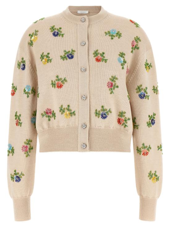 26FW 파코라반 가디건 26HMPU126ML0628P106 Beige