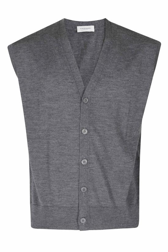 26FW 파올로 페코라 니트웨어 A013 F001 099 Grey