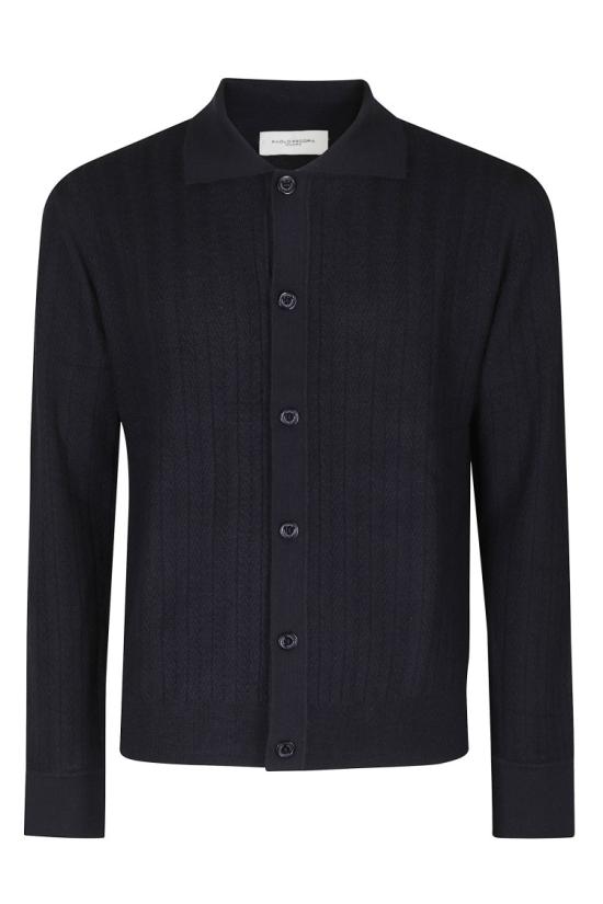 26FW 파올로 페코라 폴로 티셔츠 A040 F009 099 Black