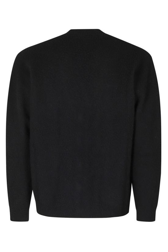 26FW 로베르토 콜리나 니트웨어 263MYB21510 099 Black - ROBERTO COLLINA