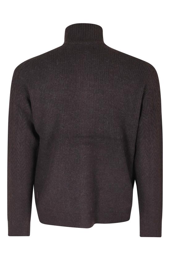 26FW 파올로 페코라 니트웨어 A063 F007 099 Black - PAOLO PECORA