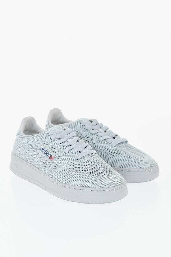  오트리 메달리스트 이지니트 로우 스니커즈 EKLWKN17 Light blue