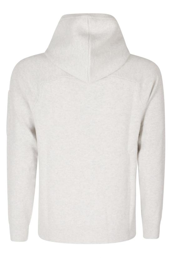 26FW 씨피 컴퍼니 니트웨어 21CMKN097A 110149A 099 White - C.P. COMPANY