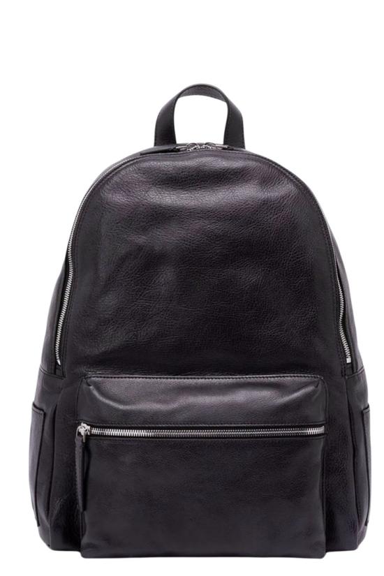 26FW 오르치아니 백팩 P00711 LGN 099 Black