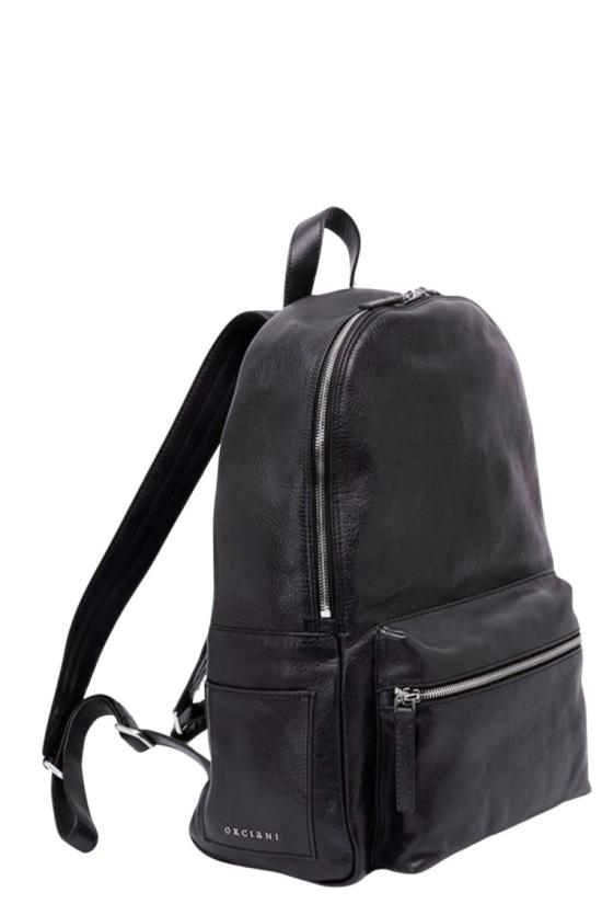 26FW 오르치아니 백팩 P00711 LGN 099 Black - ORCIANI