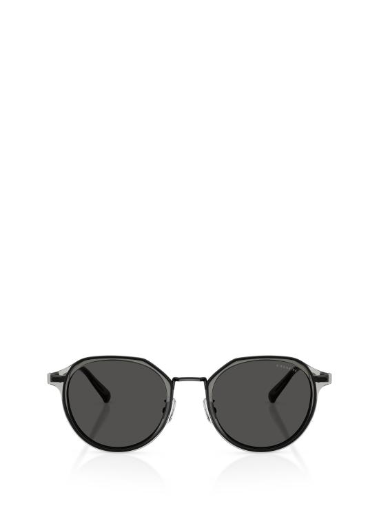 25FW 코치 선글라스 HC7183 947287 SATIN BLACK