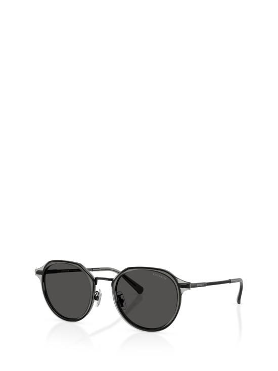 25FW 코치 선글라스 HC7183 947287 SATIN BLACK - COACH