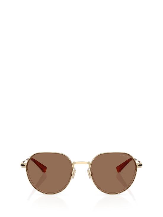 25FW 코치 선글라스 HC7179 900573 SHINY LIGHT GOLD