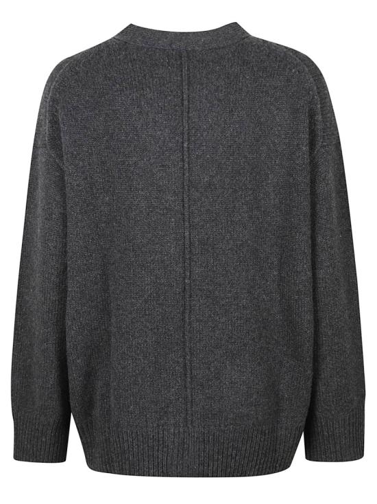 26FW 루루 드 세종 니트웨어 DUCA Black - LOULOU DE SAISON