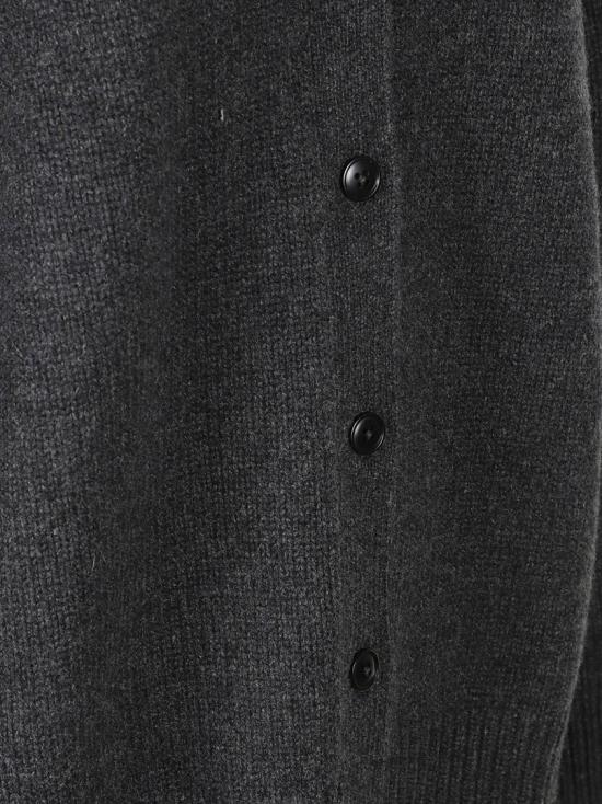 26FW 루루 드 세종 니트웨어 DUCA Black - LOULOU DE SAISON
