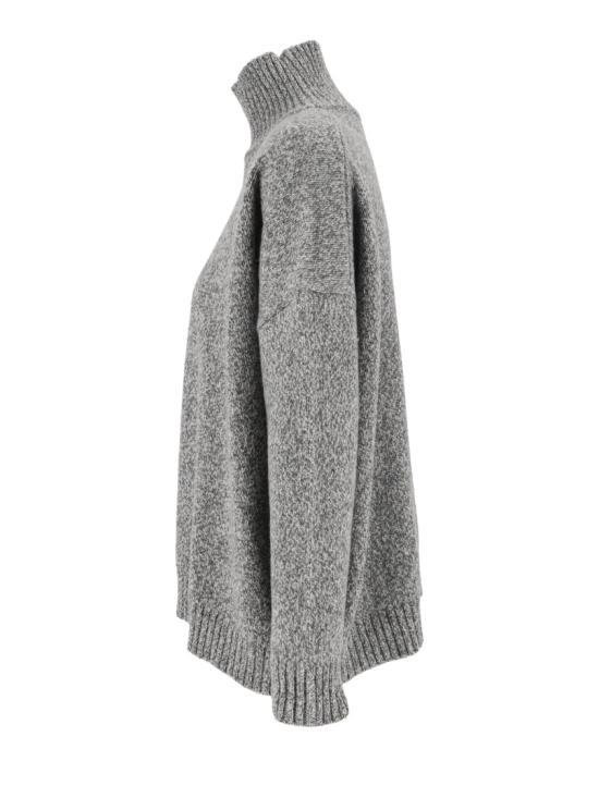 26FW 막스마라 니트웨어 2625366142600 Grey - MAX MARA