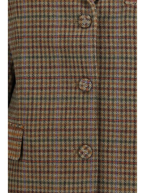 26FW 가니 수트 자켓 A1020109 999 BROWN - GANNI