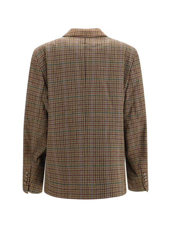 26FW 가니 수트 자켓 A1020109 999 BROWN - GANNI