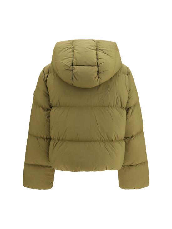 26FW 가니 패딩 A1010231 838 GREEN - GANNI