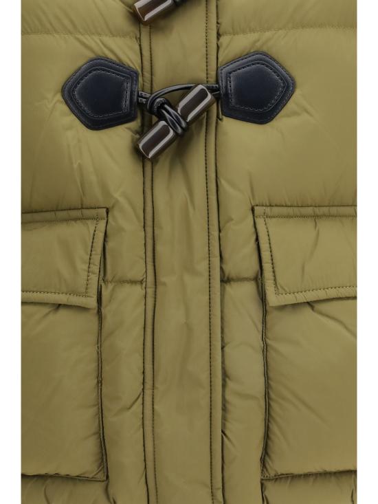 26FW 가니 패딩 A1010231 838 GREEN - GANNI