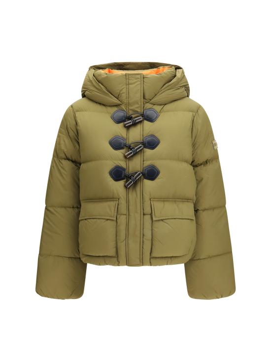 26FW 가니 패딩 A1010231 838 GREEN