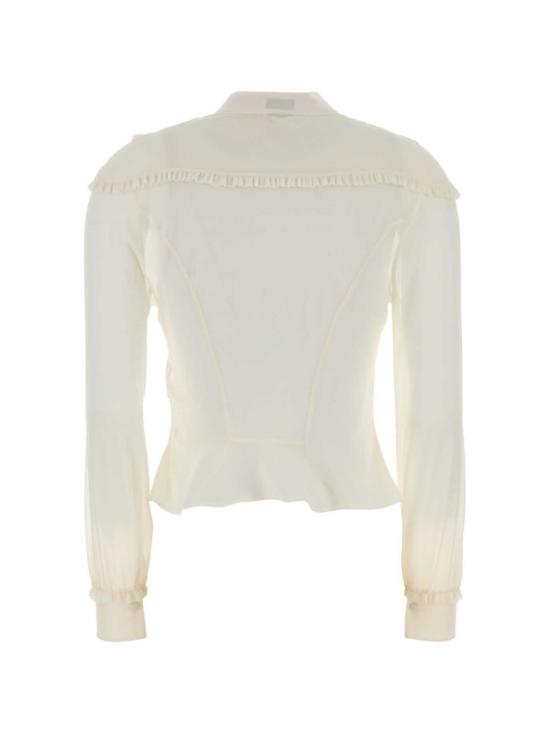 26FW 알렉산더 맥퀸 셔츠 865417QBADS 9015 IVORY - ALEXANDER MCQUEEN