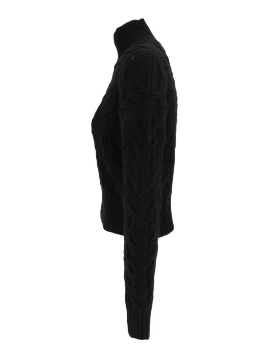 26FW 막스마라 니트웨어 2626366042600 Black - MAX MARA