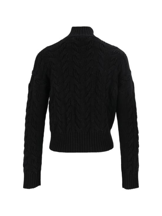 26FW 막스마라 니트웨어 2626366042600 Black - MAX MARA