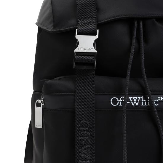 26FW 오프화이트 백팩 OWMNB15F26FB01 1000 BLACK - OFF WHITE