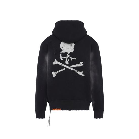 26FW 마스터마인드 후드 티셔츠 MW26SE2SW002008 BLACK