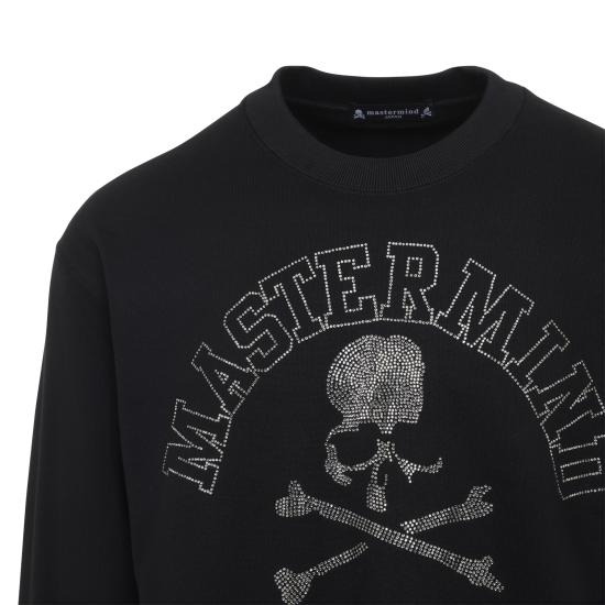 26FW 마스터마인드 스웨터 MJ26EE2SW064010 BLACK - MASTERMIND