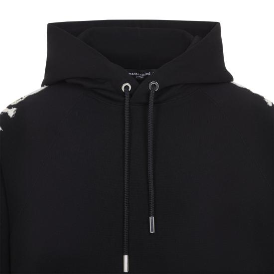 26FW 마스터마인드 후드 티셔츠 MJ26EE2SW039010 BLACK - MASTERMIND