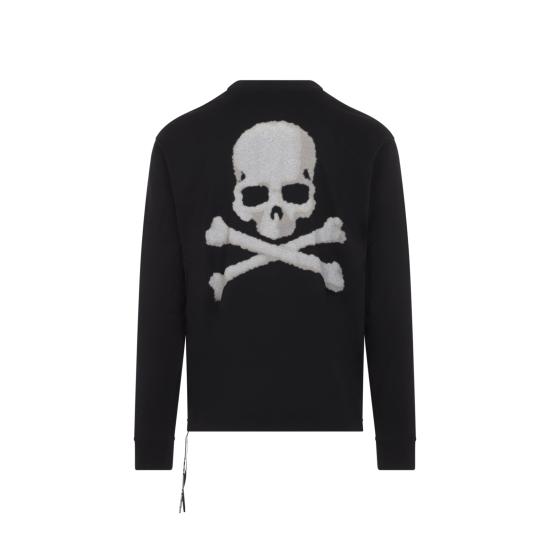 26FW 마스터마인드 긴팔 티셔츠 MJ26EE2TS094017 BLACK