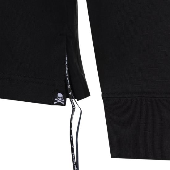 26FW 마스터마인드 긴팔 티셔츠 MJ26EE2TS094017 BLACK - MASTERMIND
