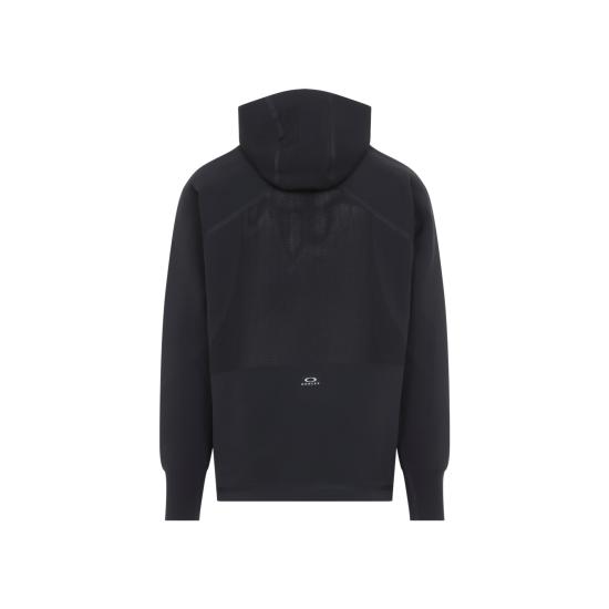 26FW 오클리 후드 티셔츠 FOA408659 021 BLACK