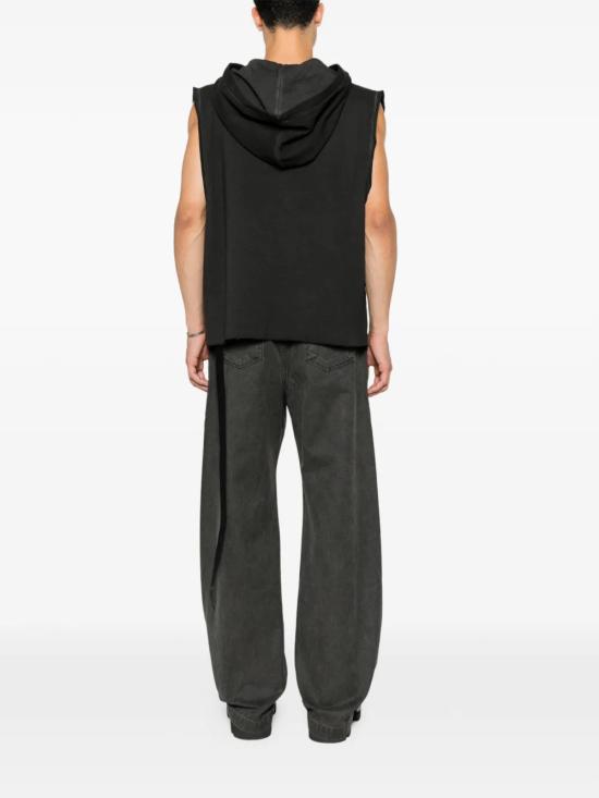 26FW 다크쉐도우 후드 티셔츠 DU02F6165FDP 139 BLACK - DRKSHDW
