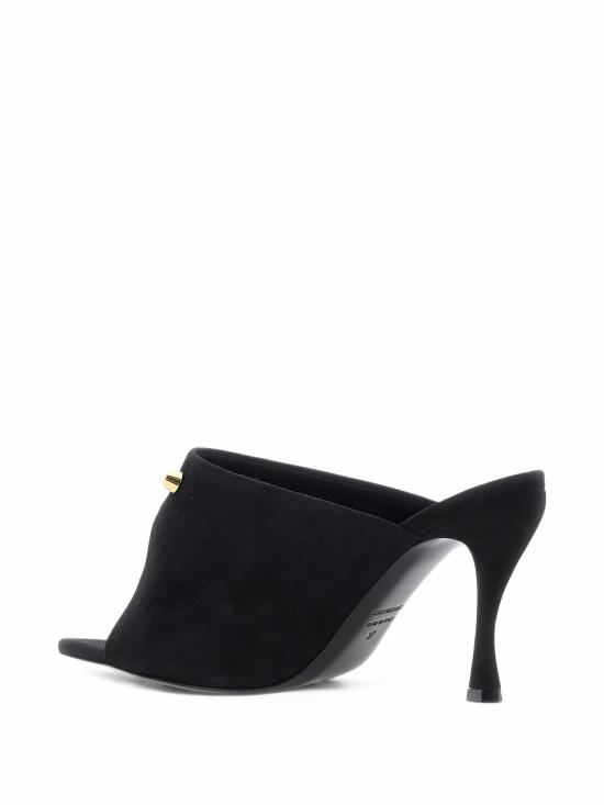 26FW 발렌시아가 미드나잇 시티 95 뮬 A006G7WBFE1 1080 BLACK - BALENCIAGA