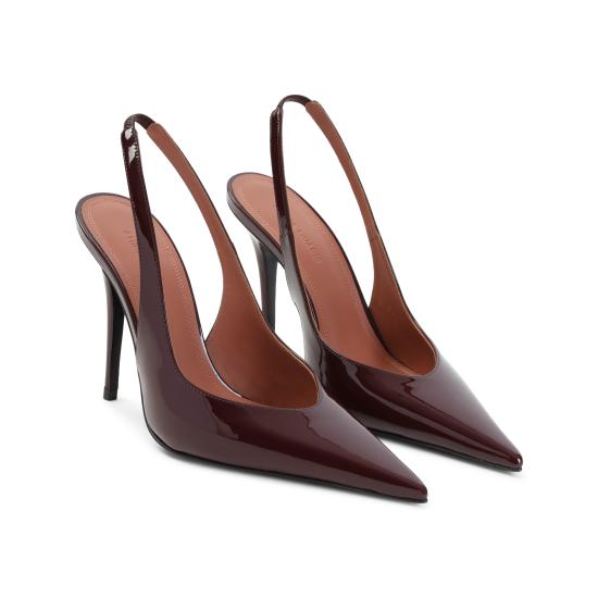 26FW 아미나 무아디 힐/펌프스 18S366679ANO MERLOT RED - AMINA MUADDI