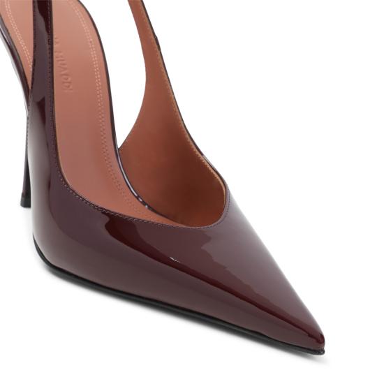 26FW 아미나 무아디 힐/펌프스 18S366679ANO MERLOT RED - AMINA MUADDI