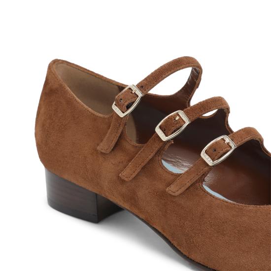26FW 카렐 페리스 힐/펌프스 ARIANA26 BRANDY BROWN - CAREL PARIS