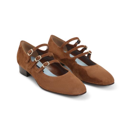 26FW 카렐 페리스 힐/펌프스 ARIANA26 BRANDY BROWN - CAREL PARIS