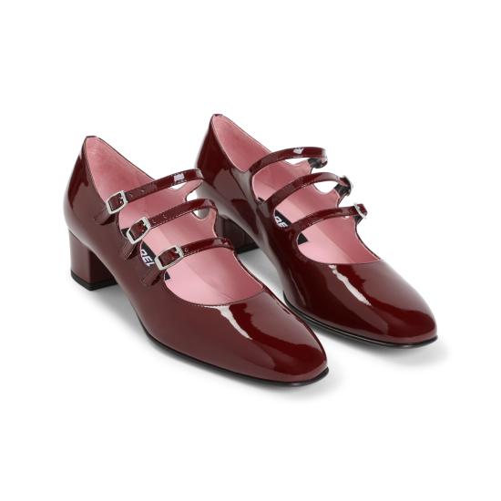 26FW 카렐 페리스 힐/펌프스 KINA BORDEAUX RED - CAREL PARIS