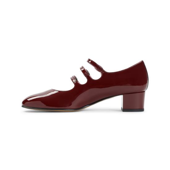 26FW 카렐 페리스 힐/펌프스 KINA BORDEAUX RED
