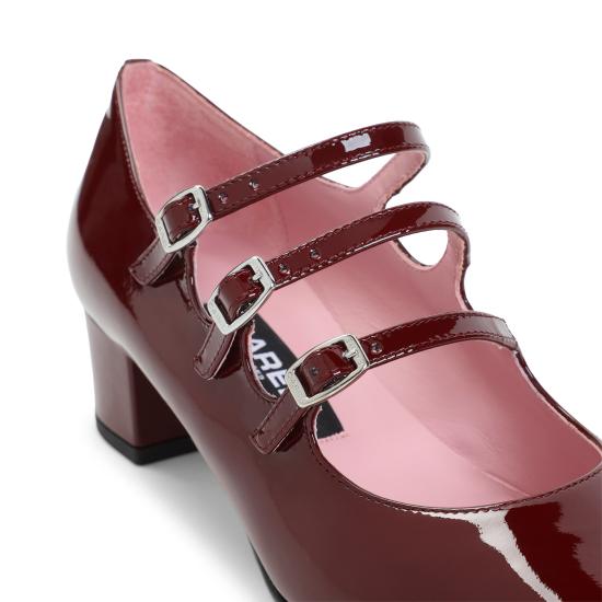 26FW 카렐 페리스 힐/펌프스 KINA BORDEAUX RED - CAREL PARIS
