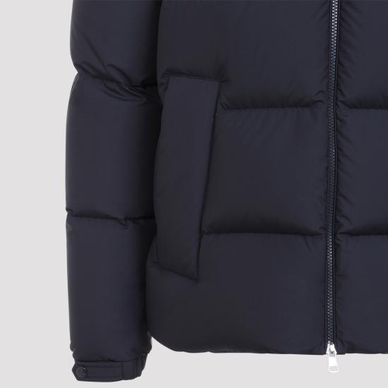 26FW 몽클레어 라크프로이드 후드 쇼트 다운 자켓 L20911A00227597YW778 BLU - MONCLER