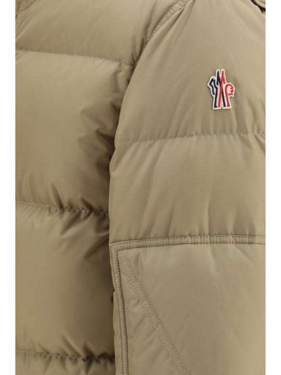 26FW 몽클레어 그레노블 카산카 후드 스키 재킷 L20971A00045595JN204 BEIGE - MONCLER