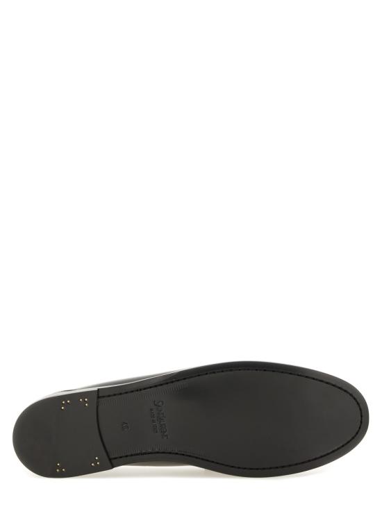 26FW 생로랑 스무스 레더 카산드라 로퍼 820618AAELH1000 NERO - SAINT LAURENT