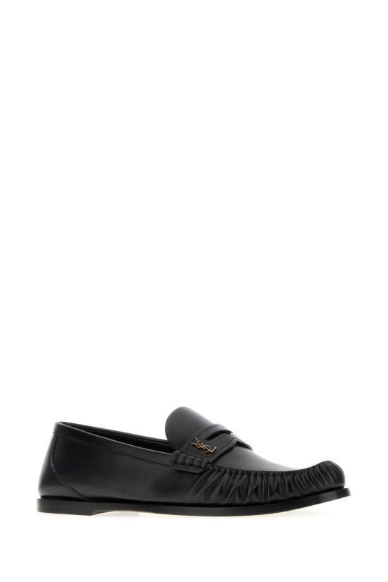 26FW 생로랑 스무스 레더 카산드라 로퍼 820618AAELH1000 NERO - SAINT LAURENT