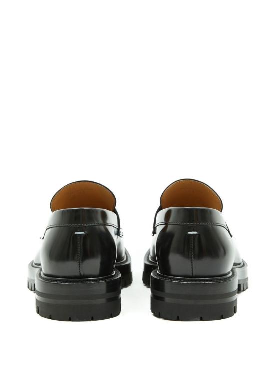 26FW 마르지엘라 타비 브러쉬드 카프스킨 로퍼 S57WR0139P3827H8396 NERO - MAISON MARGIELA