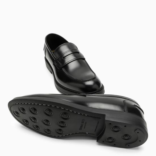 26FW 듀칼 로퍼 DU2726BRUXUF007NN00 NERO - DOUCAL’S