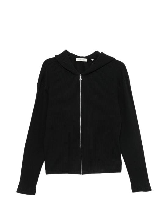 26FW 선플라워 집업 니트 2070BLACK NERO