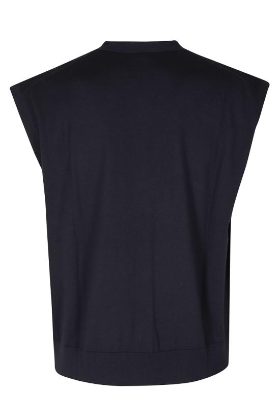 26FW 파올로 페코라 니트웨어 A013 F001 099 Black - PAOLO PECORA