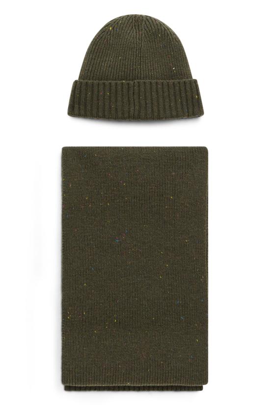 26FW 바버 비니 MGS0047OL31 green - BARBOUR