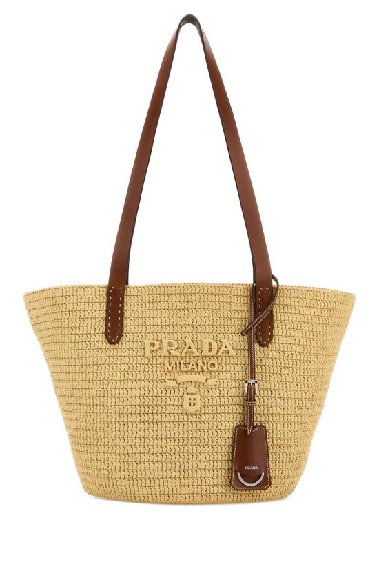 26FW 프라다 토트백 1BG653VOUO2M2Q F062F BEIGE O TAN